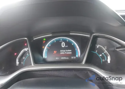 2020 Honda Civic Ex z USA, uszkodzony, nr VIN 19XFC1F34LE218057